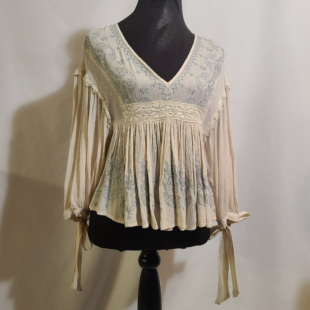 American Eagle Boho Blouse